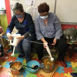 opération mixage...